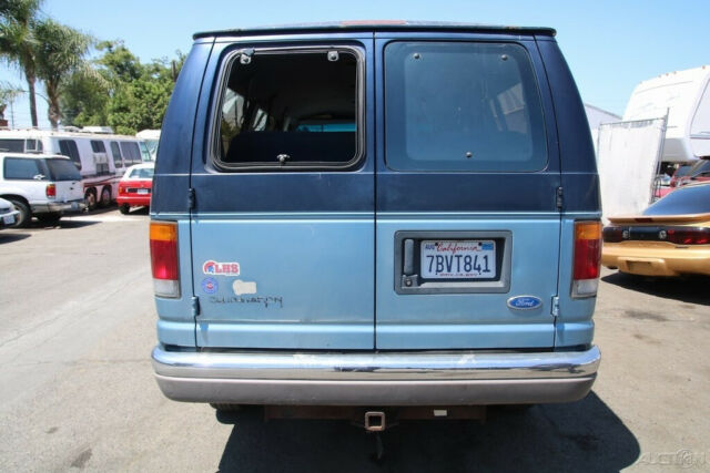 1993 Ford E-Series Van Custom - photo 4