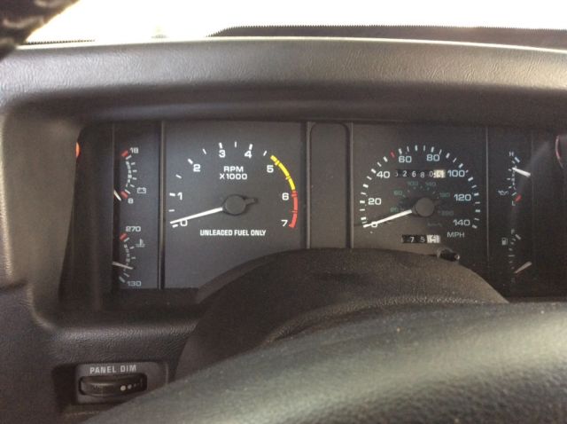 1993 Ford Mustang Cobra hatch back - photo 11