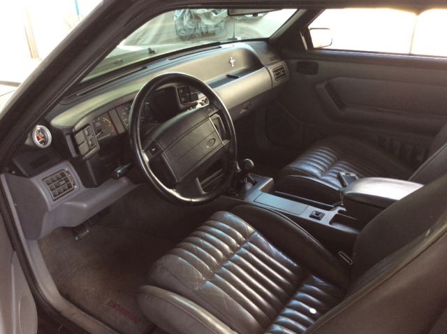 1993 Ford Mustang Cobra hatch back - photo 13
