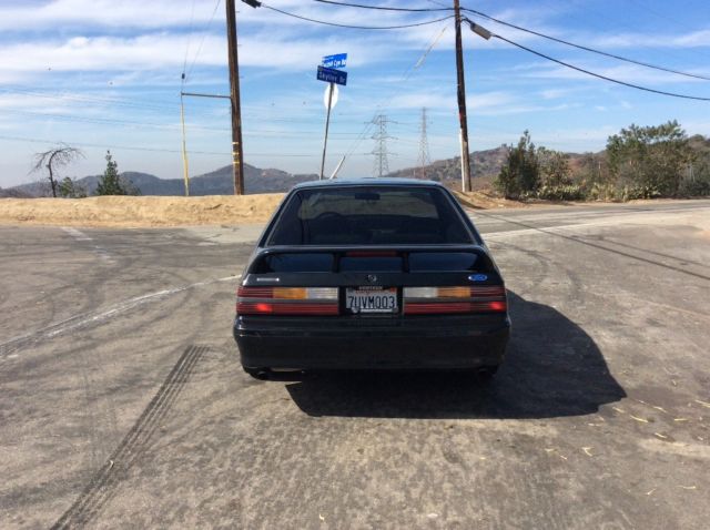 1993 Ford Mustang Cobra hatch back - photo 5