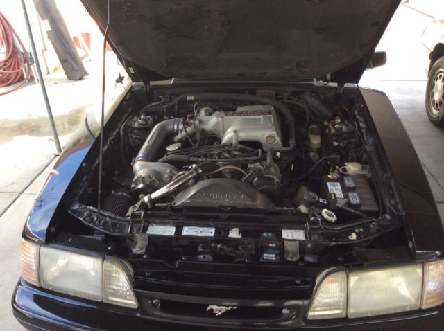 1993 Ford Mustang Cobra hatch back - photo 7