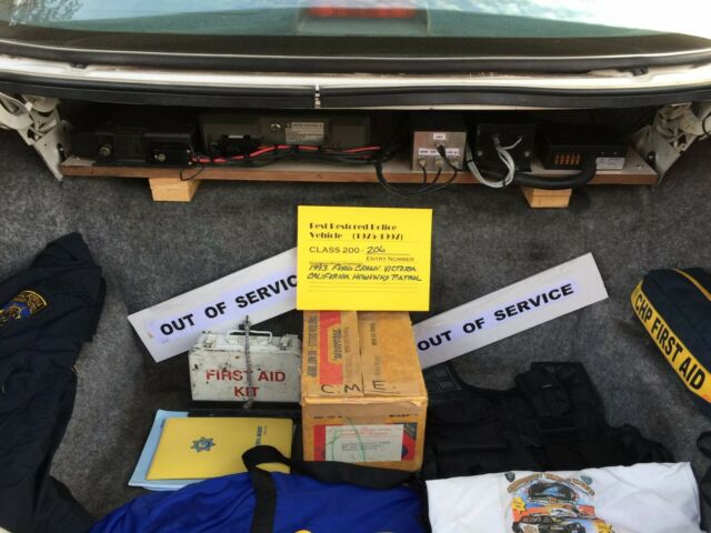 1993 Ford Crown Victoria Police Package Trim - photo 8