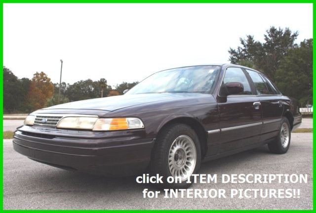 1993 FORD CROWN VICTORIA LX V8 ONLY 54789 MILES IMMACULATE NO RESERVE!! 1993 Ford Crown Victoria LX V8 ONLY 54789 MILES IMMACULATE NO RESERVE!!