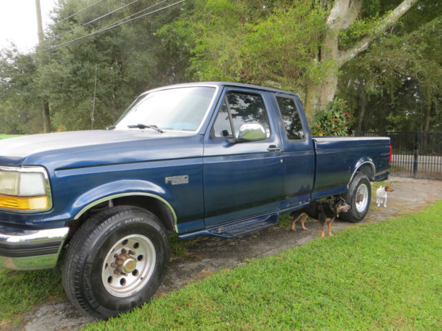 1993 Ford Diesel F-250 XLT Extended Cab Pickup 2-Door Long bed - One owner 1993 Ford F-250 XLT Extended Cab Pickup 2-Door