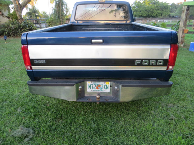 1993 Ford F-250 XLT Extended Cab Pickup 2-Door - photo 3