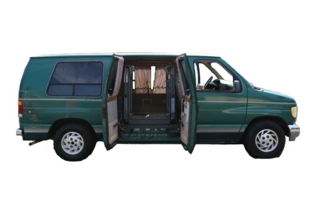1993 Ford E-150 Handicap Accessible Custom Van 1993 Ford E-Series Van