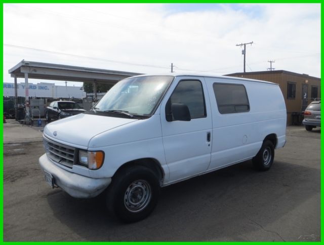 1993 Ford E-150 Used 4.9L V6 12V Automatic Minivan/Van NO RESERVE 1993 Ford E-Series Van