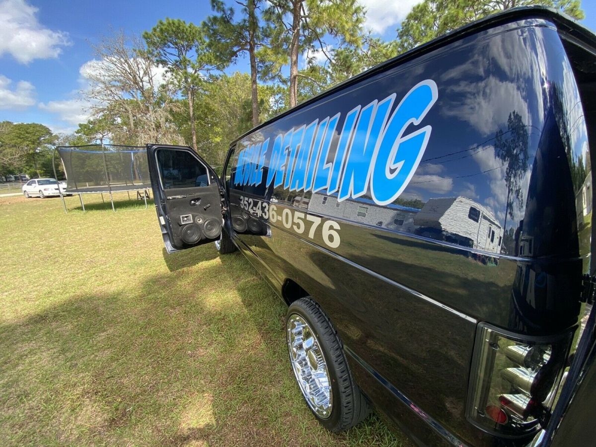 1993 Ford E-250 Econoline E250 VAN
