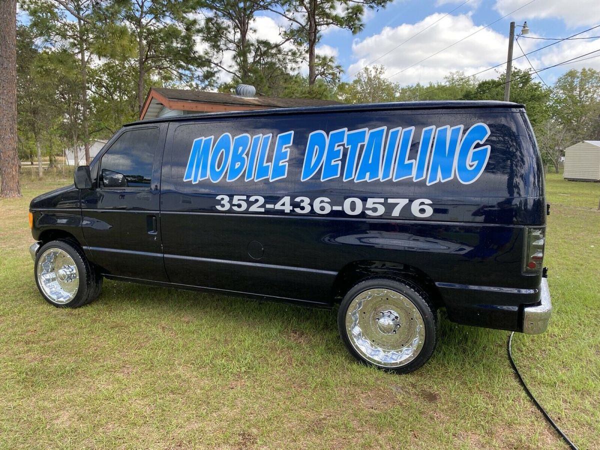 1993 Ford E-250 Econoline E250 VAN - photo 4