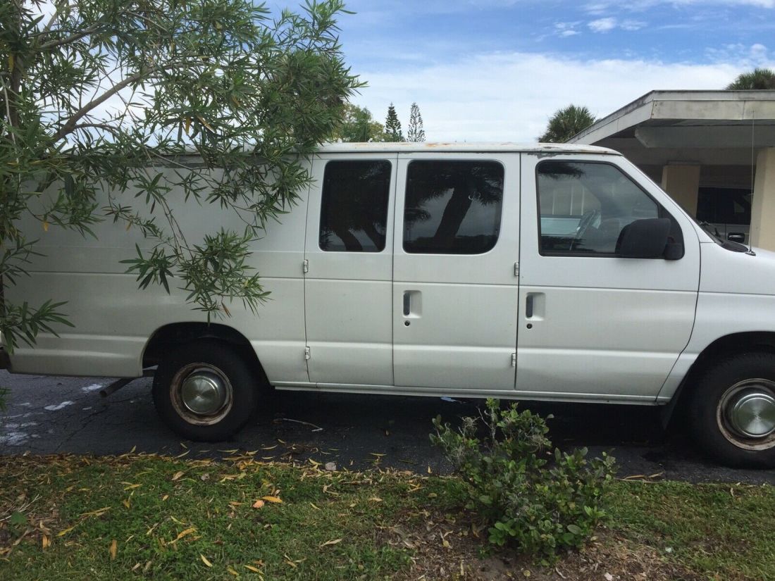 1993 Ford E-250 Econoline E250 SUPER DUTY VAN - photo 3