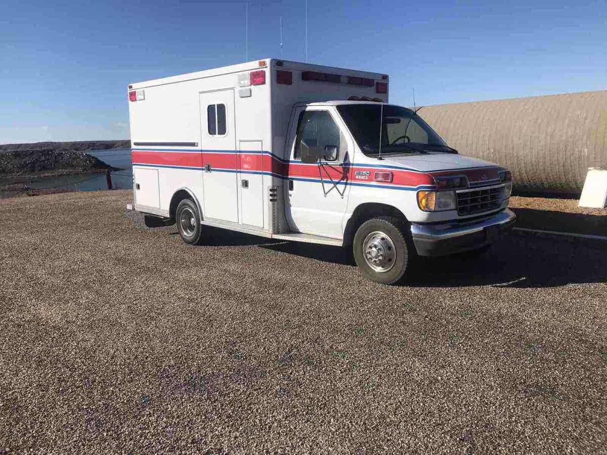 1993 Ford E-350 Econoline E350 CUTAWAY VAN - photo 8