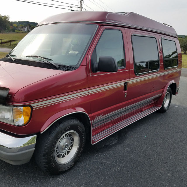 1993 Ford E-Series Van E150 - photo 4