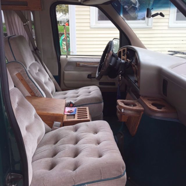 1993 Ford E-Series Van silver - photo 4