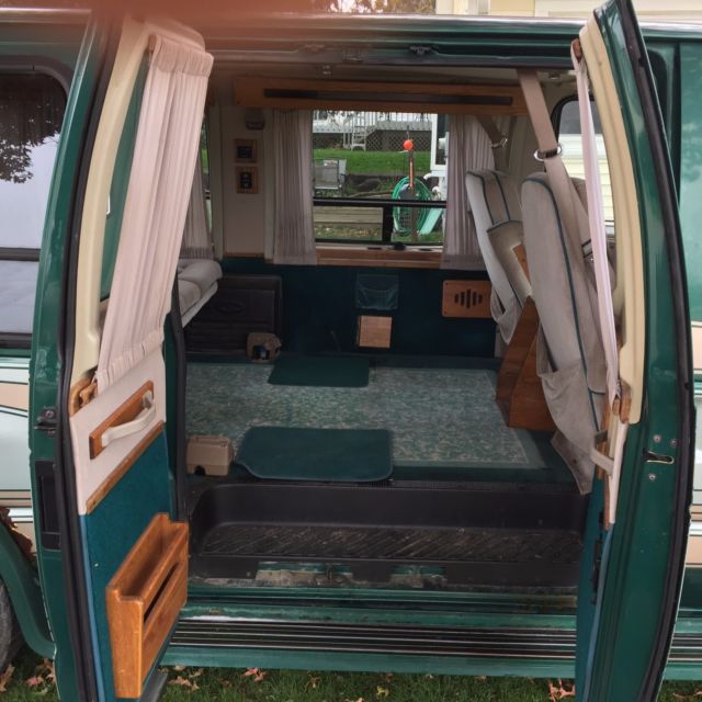 1993 Ford E-Series Van silver - photo 5