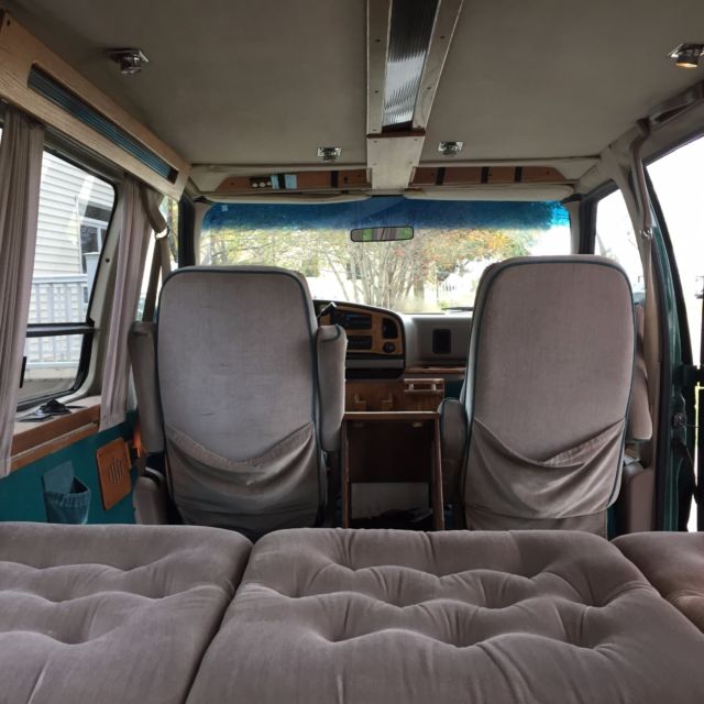 1993 Ford E-Series Van silver - photo 6