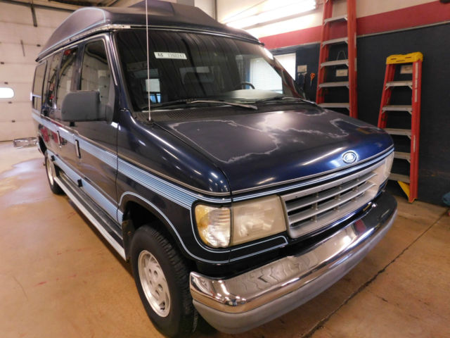 1993 Ford Econline 150 Wheelchair T1260247 1993 Ford E-Series Van Wheelchair
