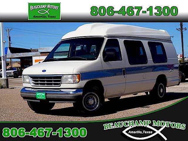 1993 Ford Econoline Cargo Van E-250 Super WHITE AUTOMATIC 3-SPEED 1993 Ford E-Series Van E-250 Super