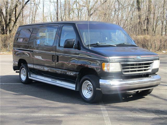 1993 Ford Econoline E 150 Van HANDICAP BUS WHEELCHAIR RAMP VAN! 90K MILES ONLY 1993 Ford E-Series Van E 150 Van HANDICAP BUS WHEELCHAIR RAMP VAN!