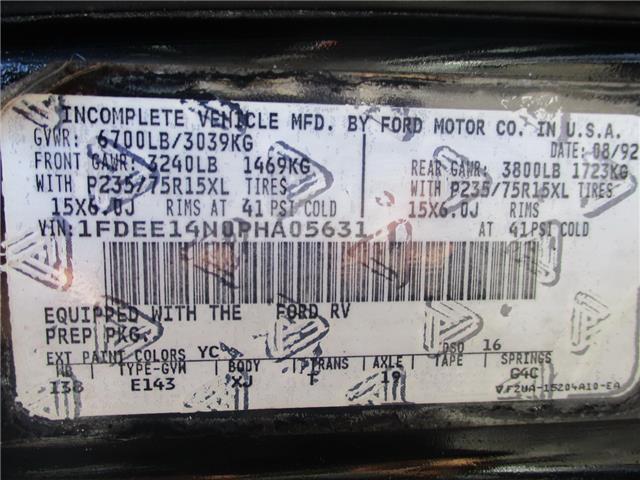 1993 Ford E-Series Van E 150 Van HANDICAP BUS WHEELCHAIR RAMP VAN! - photo 11