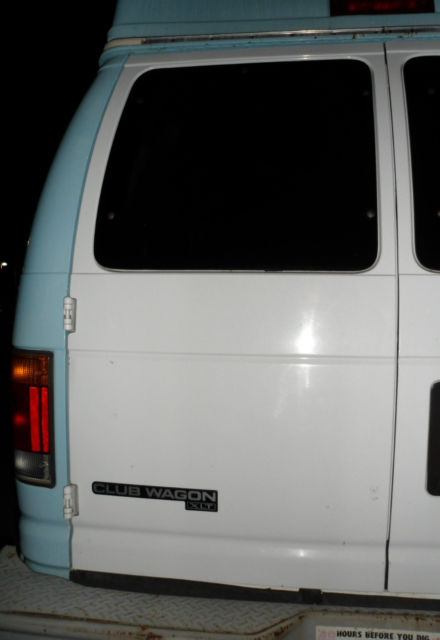 1993 Ford E-Series Van Base Standard Cargo Van 2-Door - photo 6