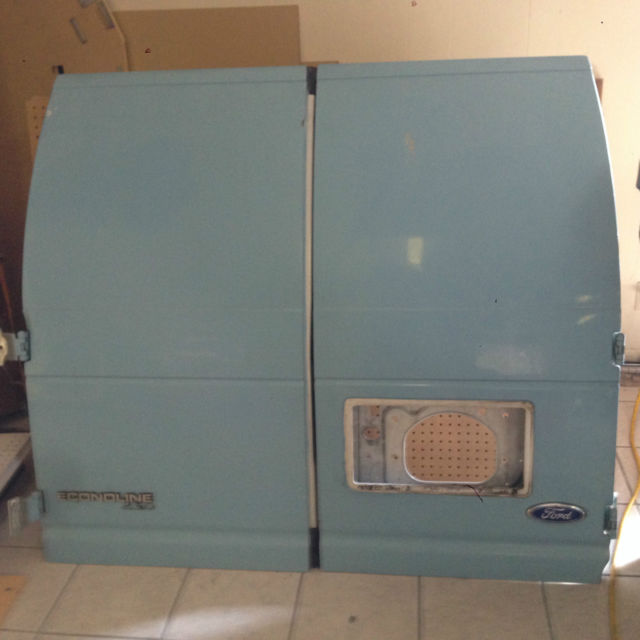 1993 Ford E-Series Van Base Standard Cargo Van 2-Door - photo 7
