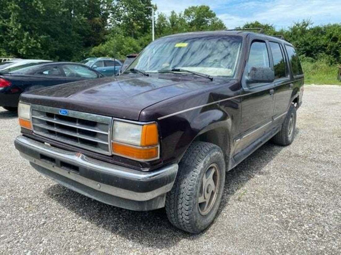 1993 Ford Explorer XLT 112 WB - photo 8