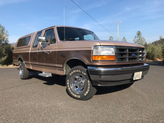1993 Ford F-150 42k Miles! One owner **NO RESERVE** 1993 Ford F-150 XLT *NO RESERVE* 42K MILES!