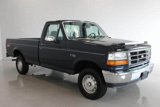 1993 Ford F-150 4x4 21,000 Original Miles One Owner! 1993 Ford F-150 XL