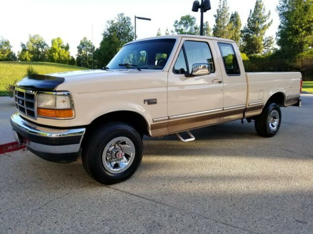1993 FORD F-150 4X4 XLT 82K ORIG MILES 5.8L EFI 351 V8 EXT CAB SHORT BED 4WD 93 1993 Ford F-150 4WD 82K ORIGINAL MILES 4X4 SHORT BED EXT CAB