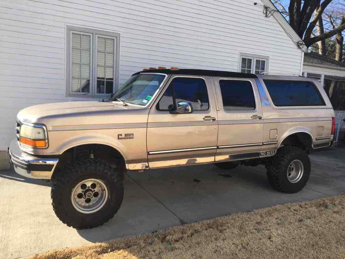 1993 Ford F-150 bronco