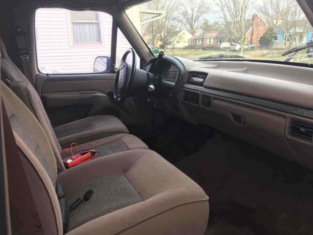 1993 Ford F-150 bronco - photo 5
