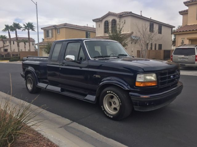 1993 Ford F-150 flareside stepside 1993 Ford F-150 Flareside