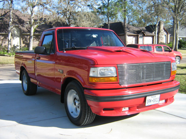 1993 Ford F-150 Lightning Standard Cab Pickup 2-Door Vortech 408ci supercharged 1993 Ford F-150 Lightning Standard Cab Pickup 2-Door