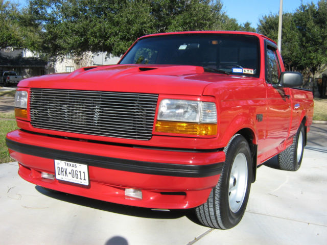 1993 Ford F-150 Lightning Standard Cab Pickup 2-Door - photo 2