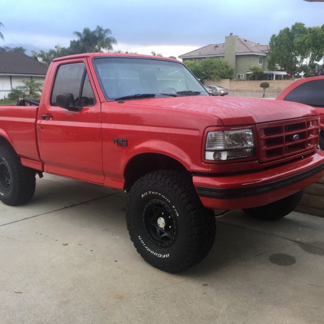 1993 Ford F-150 Lightning Standard Cab Pickup 5.8L PRERUNNER. REAL LIGHTNING 1993 Ford F-150 LIGHTNING