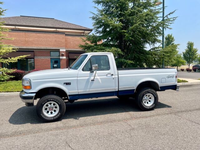 1993 Ford F-150 4x4 Short Bed,139k,5.0,Clean,F250,F350,95,96 - photo 2