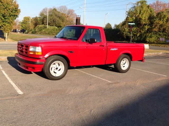 1993 Ford F-150 SVT Lightning #963 41,700 original miles original paint 1993 Ford F-150 XLT