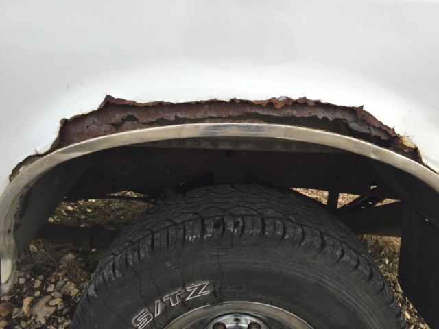 1993 Ford F-150 White - photo 4