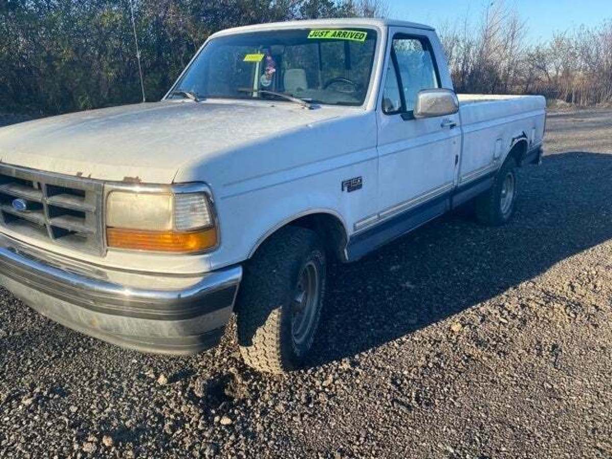1993 Ford F-150 XL 117 WB - photo 8