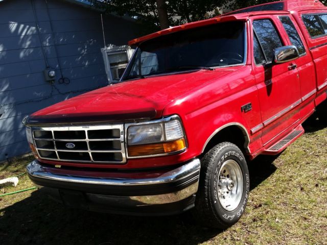 1993 Ford F-150 XLT 4x4 118k MILES--NO RUST!!! T- R- A -D- E--? 1993 Ford F-150