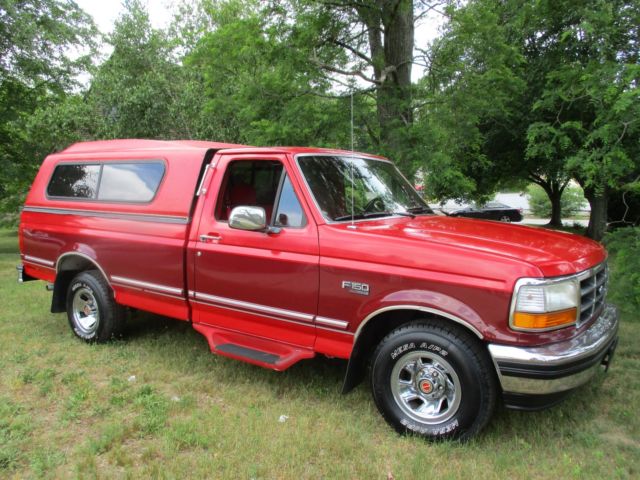 1993 ford F-150 XLT 5.0 rwd 8 ft. bed 99% rust free very nice great truck 1993 Ford F-150 XLT