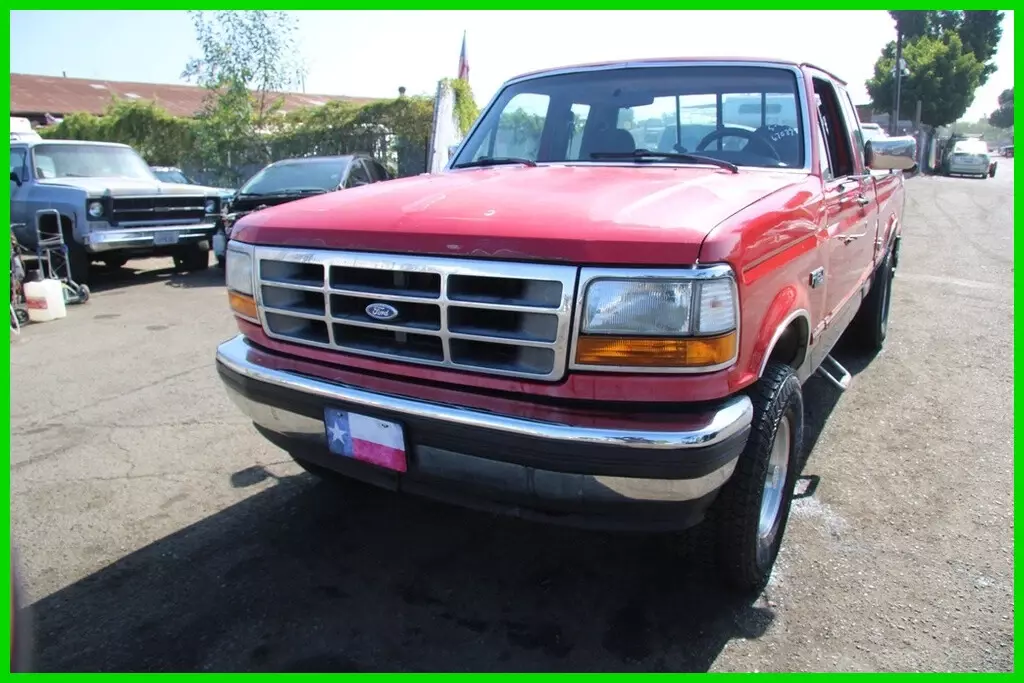 1993 Ford F-150 XLT 5.8 L V8 NO RESERVE 1993 Ford F-150 XLT