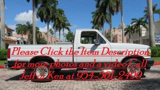 1993 Ford F-150 XLT Short Bed Styleside - photo 2