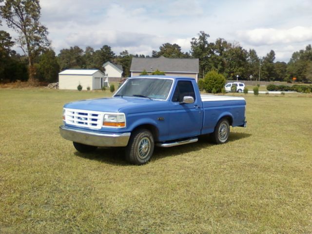 1993 Ford F-150 XLT Special Edition - photo 11