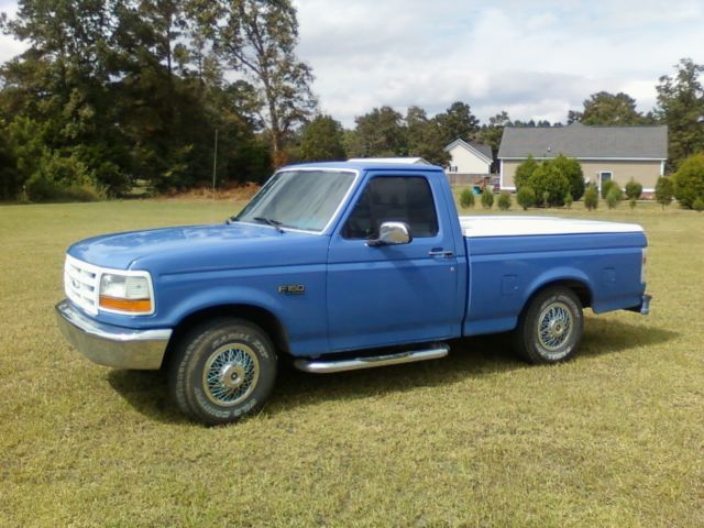 1993 Ford F-150 XLT Special Edition - photo 12