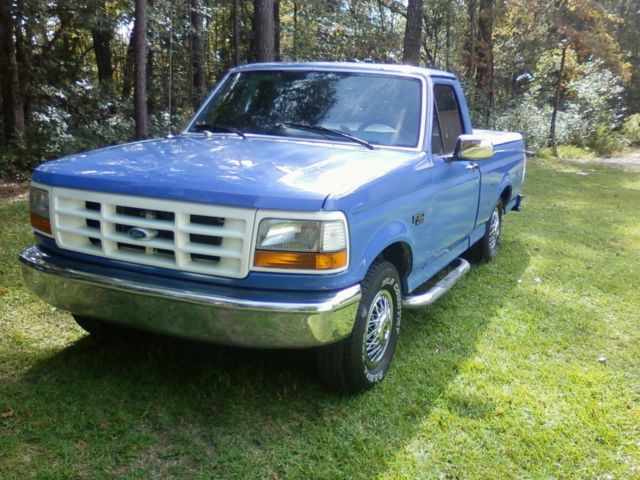 1993 Ford F-150 XLT Special Edition - photo 9