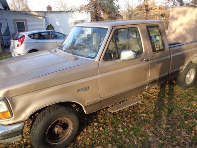 1993 Ford F-150XLT Crew Cap pickup 1993 Ford F-150
