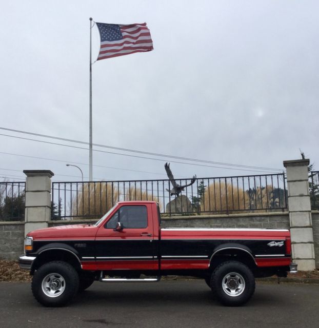 1993 Ford F-250 4x4 351 with only 64229 original miles one owner 1993 Ford F-250 XLT