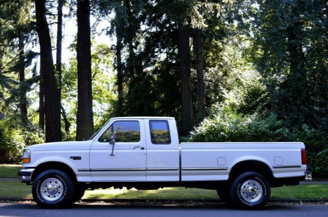 1993 Ford F-250 4x4 XLT Extra Cab Long Bed 2dr Auto 7.5L 460 V8 133k Orig Miles 1993 Ford F-250 XLT HD