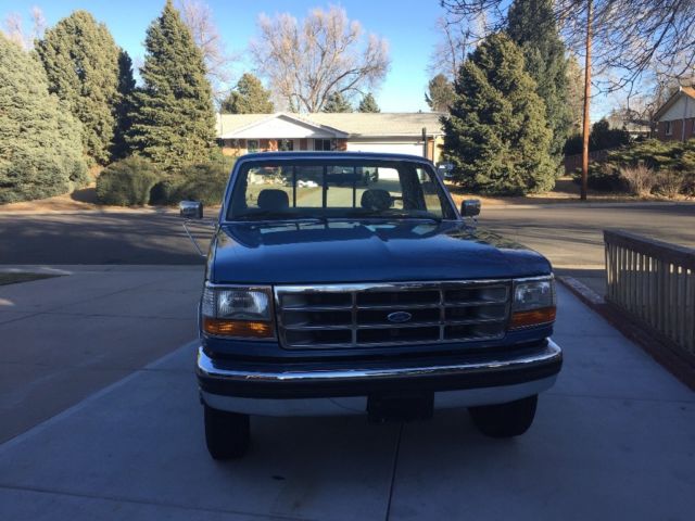 1993 Ford F-250 58K Miles 1993 Ford F-250 XLT